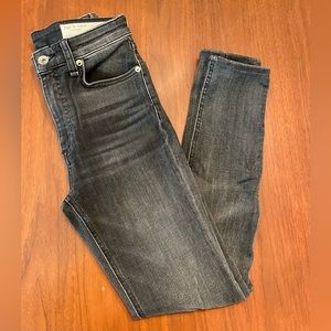 rag & bone Nina High Rise Skinny jeans